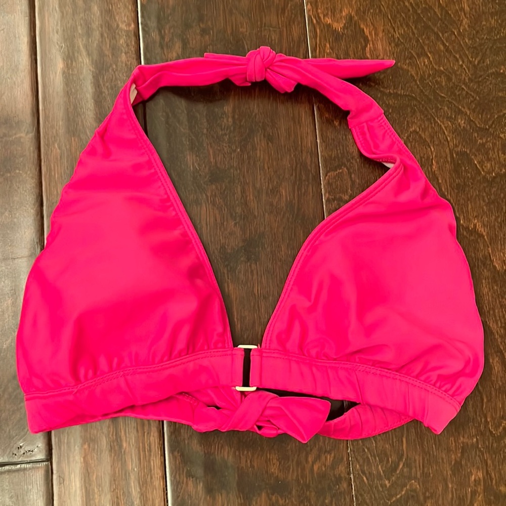 Hot Pink Bikini Top
